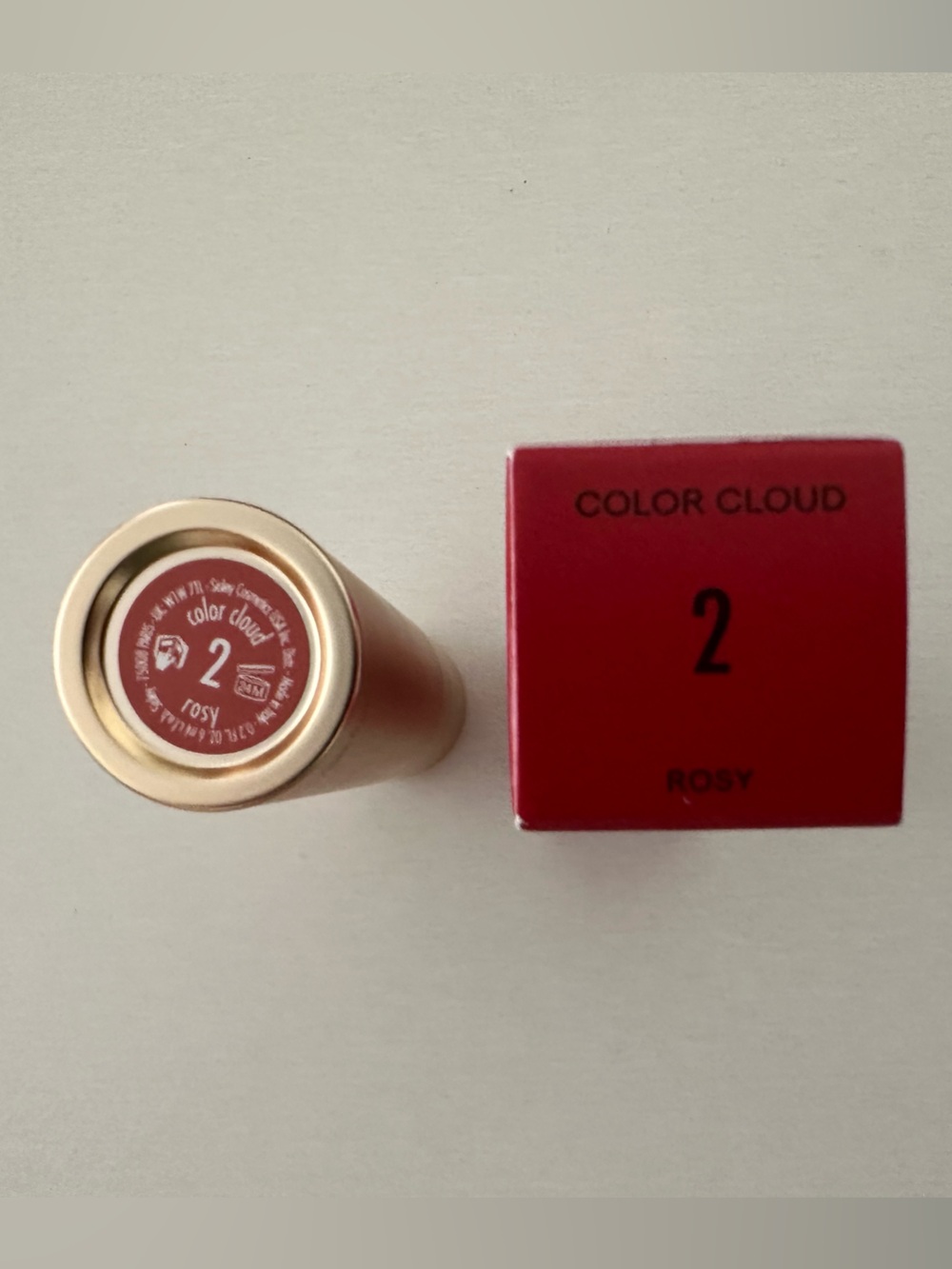 Sisley Paris Color Cloud 2 Rosey Blush & Lipstick in One NEW! - Picture 2 of 6